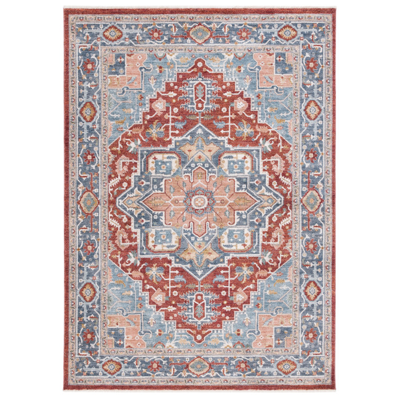 Lauren Ralph Lauren Performance Oriental Rug, Round 6'7"
