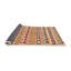 Tapis contemporain beige / rose clair / ivoire-1488271322