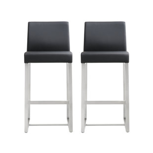 Minimalist Bar Stool Set (2), By-Boo Skola in 2023