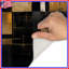 Black Geometry Bath Mat-129217131