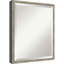 Miroir mural en bois biseauté Pearce-103814458-103814462