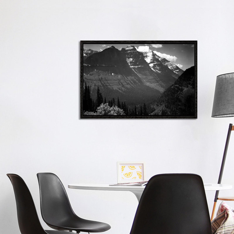 Ansel Adams by Ansel Adams - Floater Frame Gallery-Wrapped Canvas Giclée on Canvas, 66.04 cm H x 101.6 cm W, Black