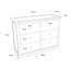110cm W 6 - Drawer Chest of Drawers