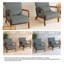 Fauteuil d'appoint Jyrin Mid Century-1880213902-1880213896-2122893214