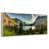 Floating Frame Natural Wood