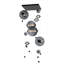 Abacus 10 - Light Cluster Globe LED Pendant-55646191-55646197