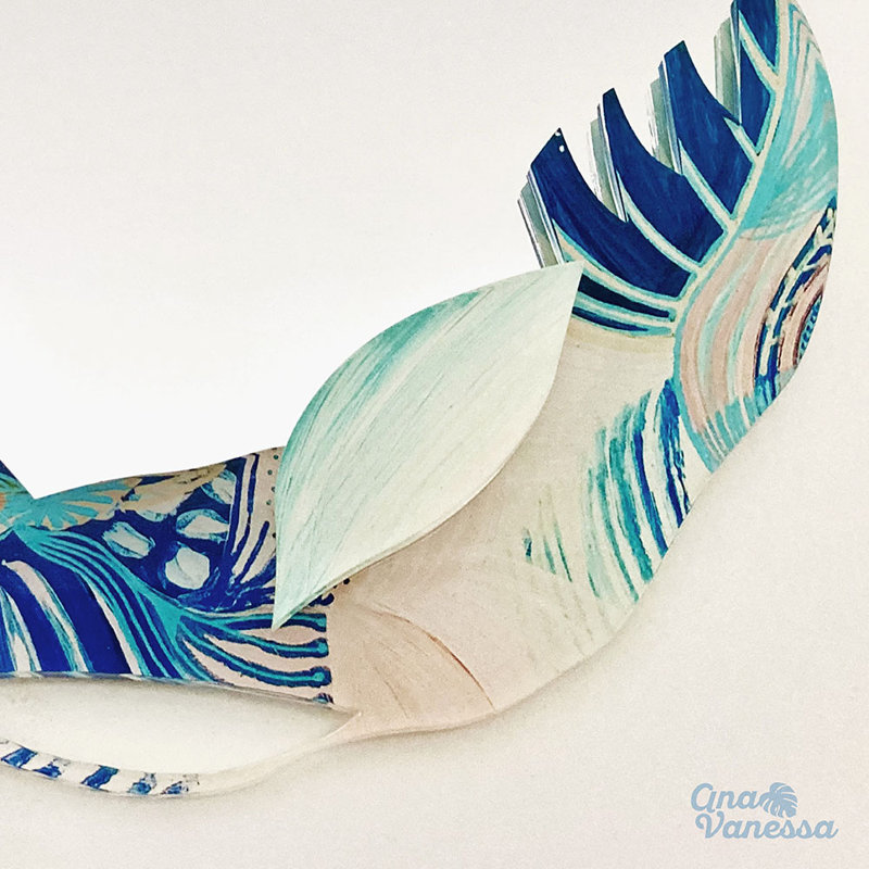 Miroir d'appoint Coral Reef