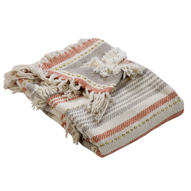 Hand Woven Throw Blanket