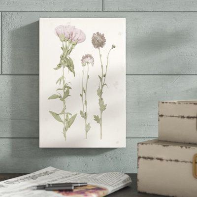 «Pressed Blooms III», impression sur toile