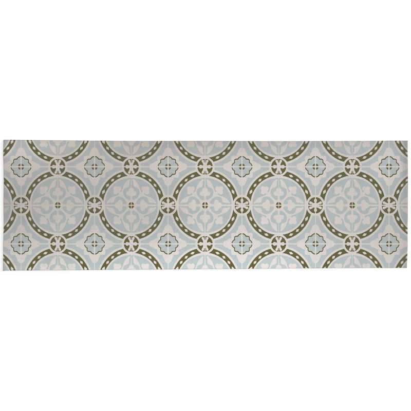 Aleah Outdoor Rug, Runner 2'6" x 8'