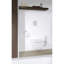 Allure Wall Mounted Toilet Paper Holder
