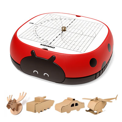Établi en carton pour jouets, outil de jeu de bricolage pour enfants, pour les projets 3D de créativité