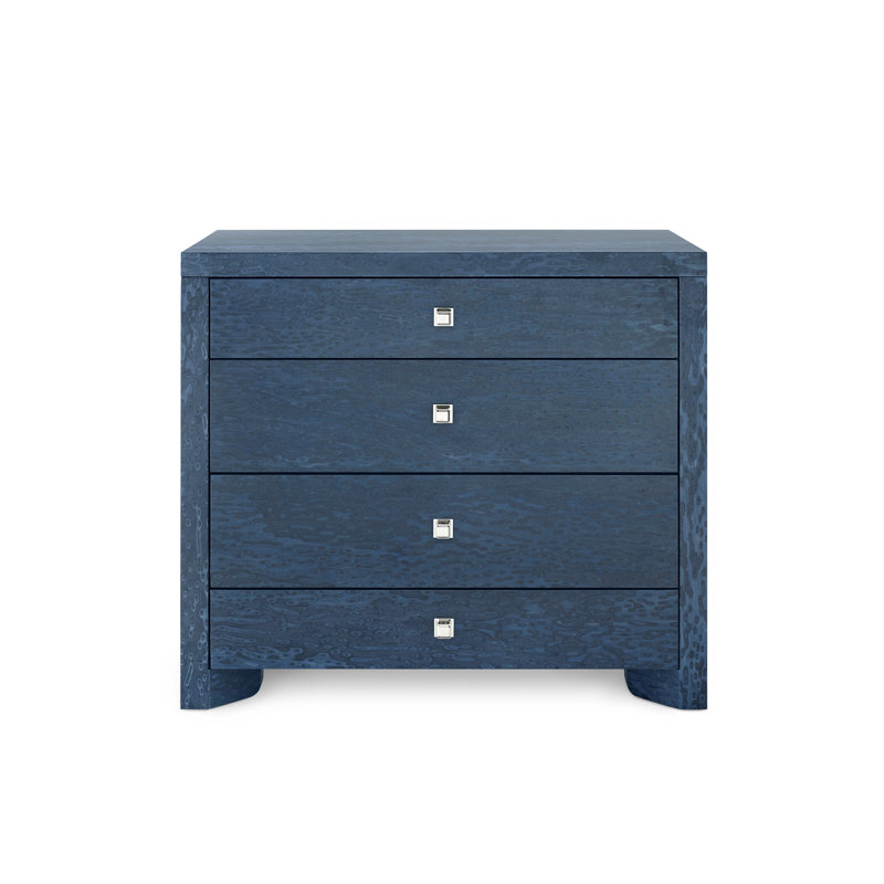 Lugano Accent Chest, Deep Navy