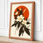 Moonlit Cherry Blossom Japandi - Wrapped Canvas-1630187302-1630187310