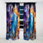Brahm - Stone Geode Curtain - Blackout Curtain - 1 Panels-262552652