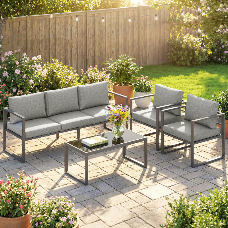 Garden Sofa Set