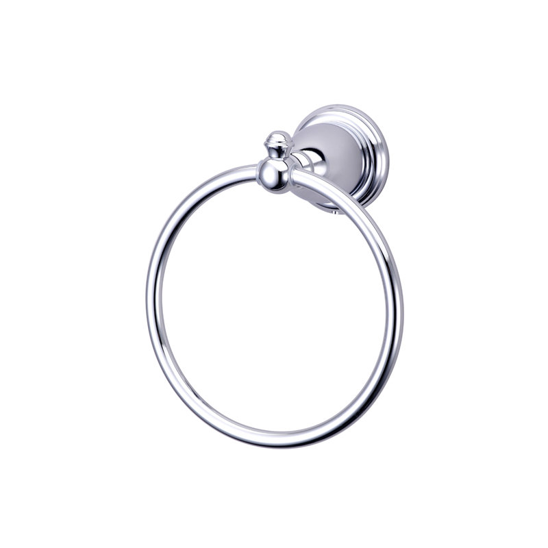 Anneau à serviettes Kingston, Chrome poli