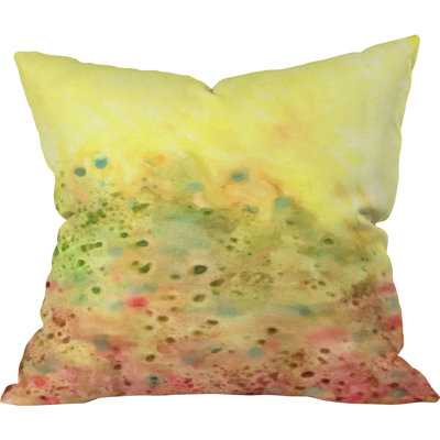 Jeweled Pebbles Throw Pillow