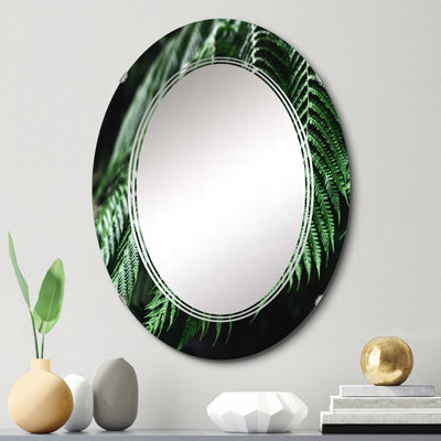 Oval Mirror