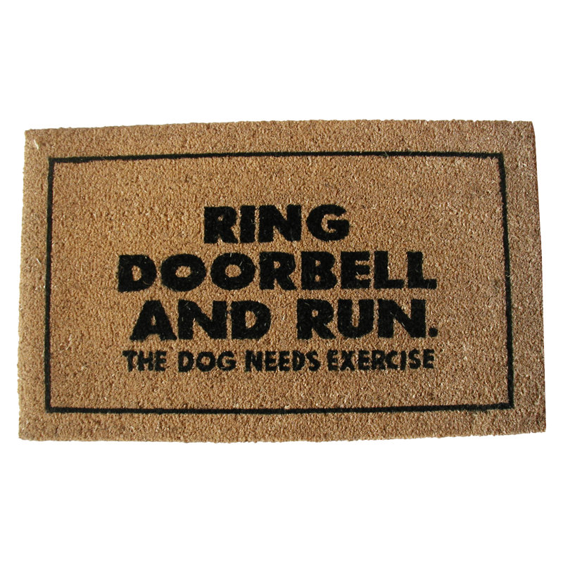 Bruhn Outdoor Doormat