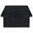 Caroline Black Rectangular Engineered Laminate Coffee Table