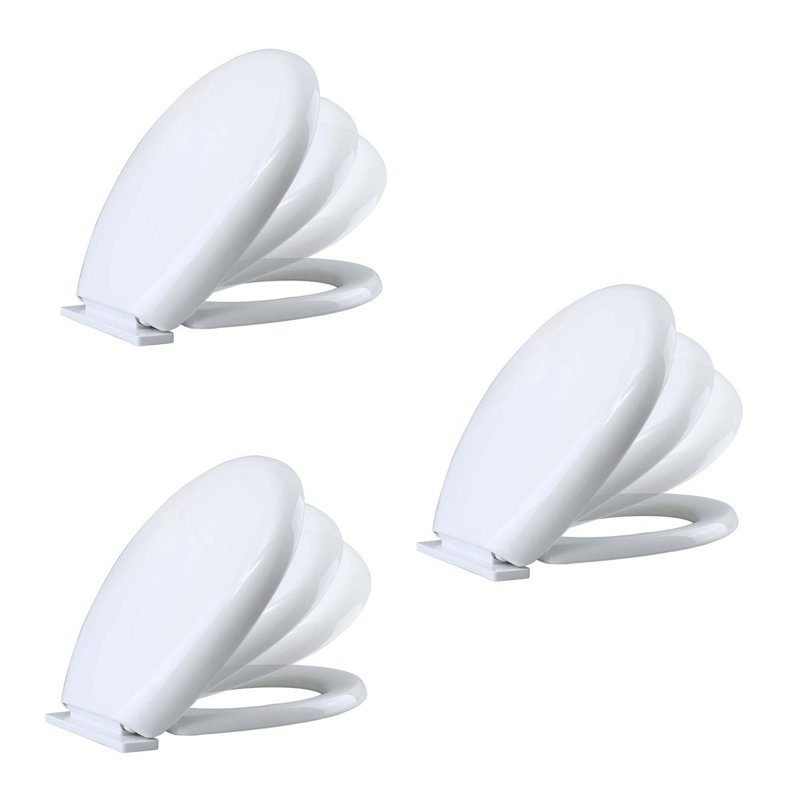 Round Toilet Seat and Lid