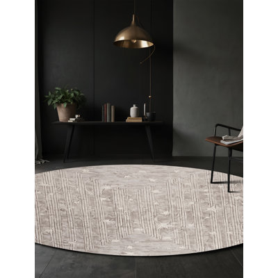 Tapis gris lavable à la machine