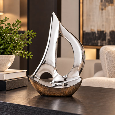 Velero Dark Hull Sailboat