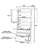 36" Freestanding Garage Storage Cabinet with Drop-Down Work Surface, Power Outlet, Drawers & Adjustable Shelves, 78" Utility Organizer-1759380271