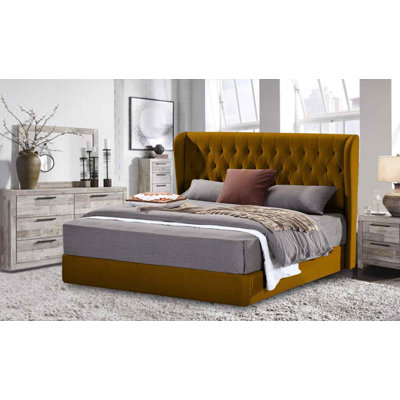 Upholstered Bed