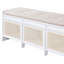 Banc de rangement rétro avec coussin capitonné-685790629-685790631