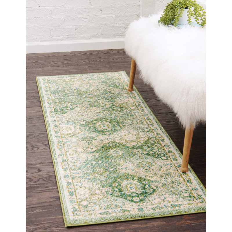 Abstract Area Rug, Runner 66 x 183cm