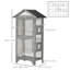 Cage à oiseaux en bois 60 po-1125950687