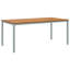 5 Piece Garden Dining Set Metal-1763093351
