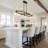 12-Light Linear Kitchen Island Pendant Light