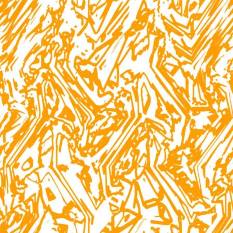 Rouleau de papier peint mat de qualité supérieure en marbre, Mandarine, Auto-adhésif, Non-Woven
