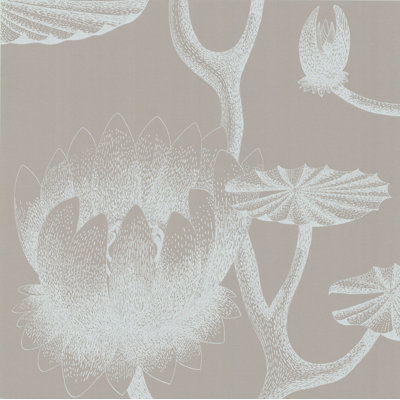 Lily Floral Wallpaper Roll
