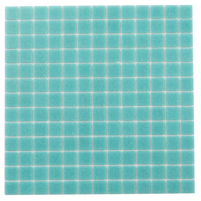 Dune 0.8" x 0.8" Glass Grid Mosaic Wall & Floor Tile 