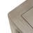 Square Coffee Table With Storage,Ash