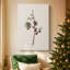 Lanterne perlée Serenade - Toile tendue avec châssis de qualité supérieure-1331658844