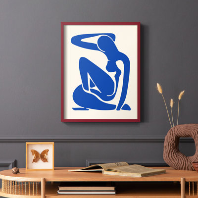 Matisse CXCV, reproduction encadrée - bois massif