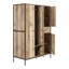 Algere 4 Door Wardrobe