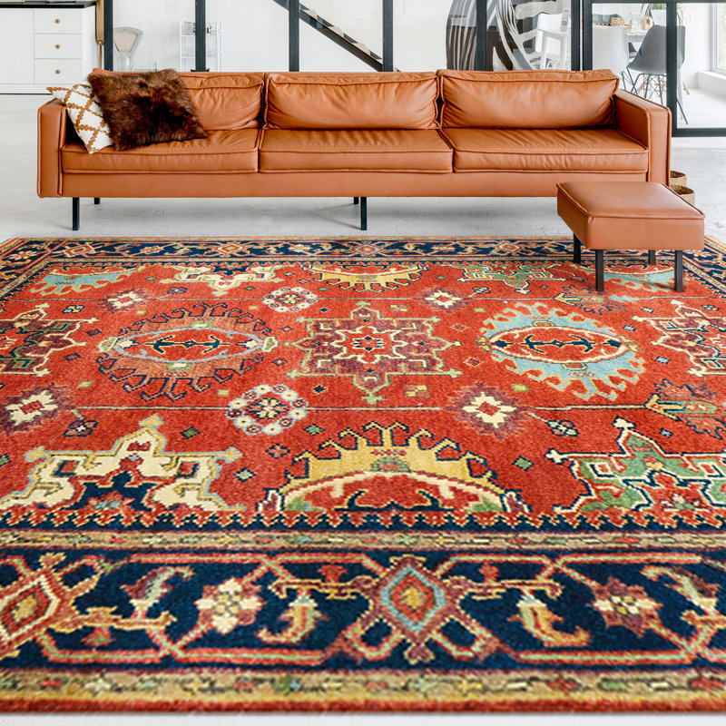 Oriental Area Rug, Rectangle 10' x 14'