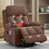 Brown Fabric
