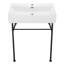 Lavabo console en céramique 30 po Claire-1268519990
