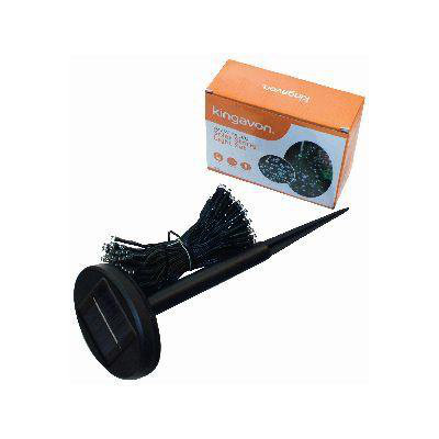 60cm Solar Powered 200 - Bulb Rope String Light