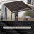 Electric Awning, Retractable Awning with Remote Controller and Manual Crank Handle-98287357-112964590