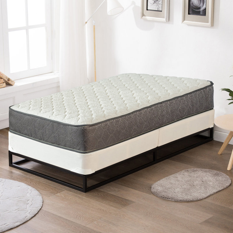 Matelas et sommier hybride moyen 9 po Tatum, Simple