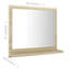 Miroir de salle de bain mural vidaXL-113784716-113784704