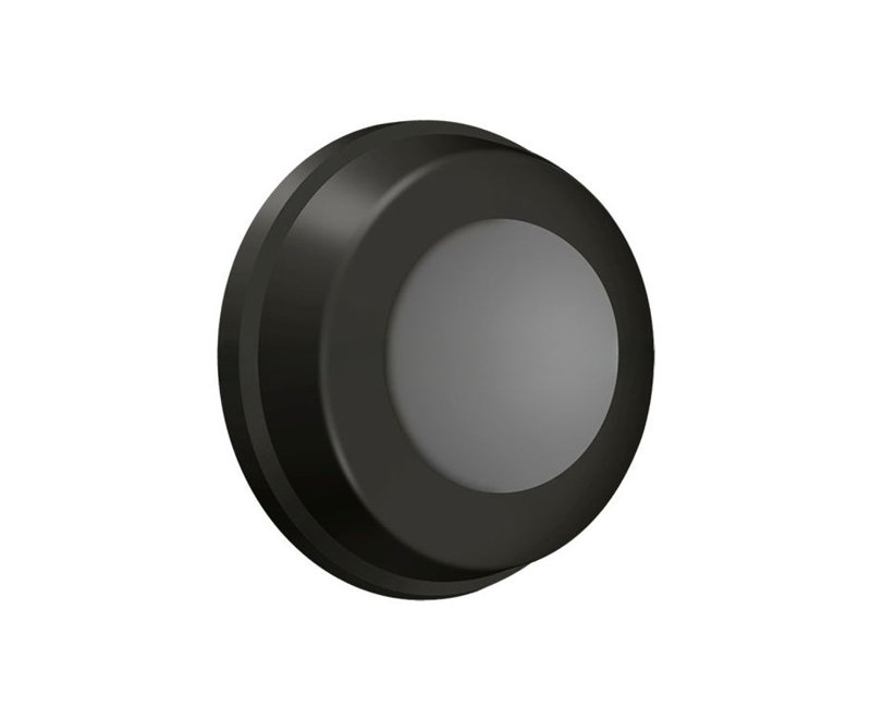 Door Stop, Oil-Rubber Bronze